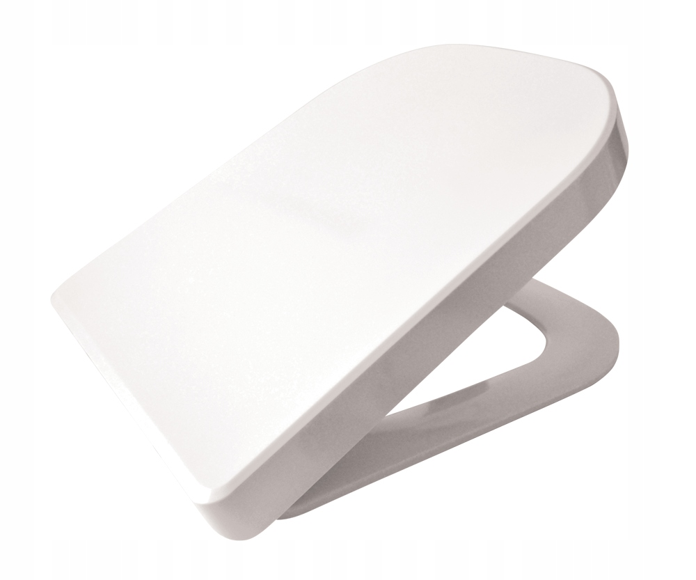 ONYX WC sedátko ROCA GAP WC SEAT biely duroplast